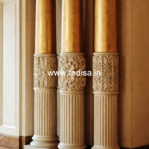 Stylish Marble Pillar Design Ideas PD-4324
