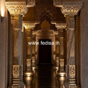 Artistic Column Design for Interiors PD-4326