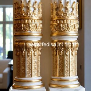 Stylish Pillar Design for Luxury Homes PD-4328