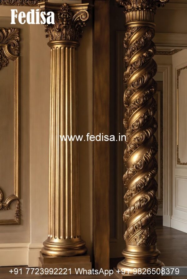Premium Interior Column Design Ideas PD-4332 - Fedisa