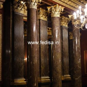 Luxury Marble Column Design Ideas PD-4336