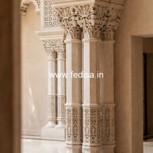 Decorative Marble Pillar Design Ideas PD-4357