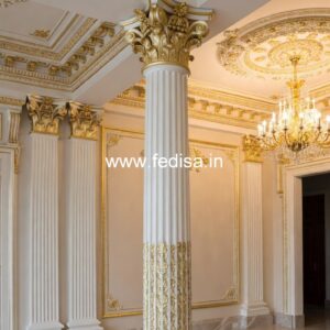 Luxury Marble Column Design Inspiration PD-4366