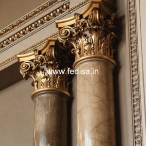 Elegant Column Design for Luxury Homes PD-4369