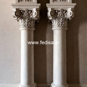 Stylish Wooden Column Design Ideas PD-4373