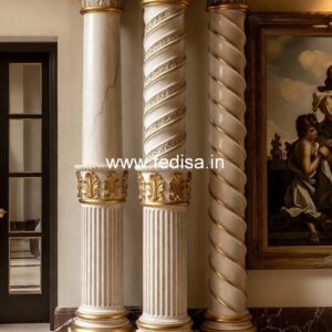Elegant Exterior Pillar Design Ideas PD-4375
