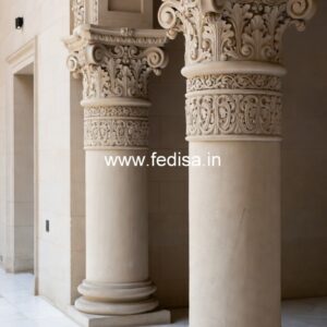 Premium Column Design for Entryway PD-4383