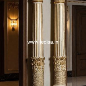 Stylish Column Design for Villas PD-4388