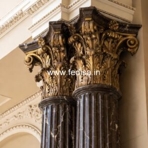 Stylish Wooden Pillar Design PD-4411