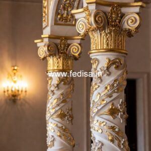 Luxury Decorative Column Design Ideas PD-4412