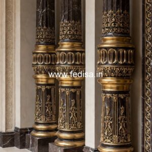 Modern Column Design for Luxury Villas PD-4420
