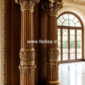 Elegant Marble Column Design PD-4424
