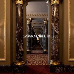 Stylish Column Design for Entryway PD-4435