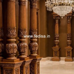 Marble Pillar Design Ideas for Elegant Homes PD-4468