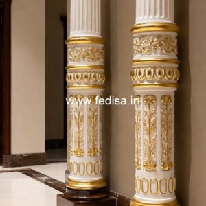 Smart Pillar Design Ideas for Interiors PD-4484