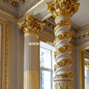 Gate Pillar Design Ideas for Modern Homes PD-4500