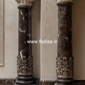 Outdoor Pillar Design for Villas PD-4501