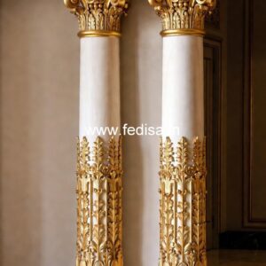 Decorative Interior Column Ideas PD-4513