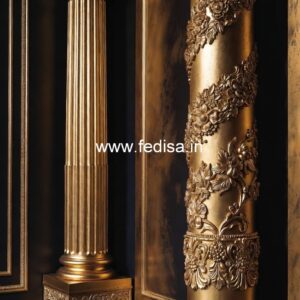 Pillar Design for Front Elevation PD-4551
