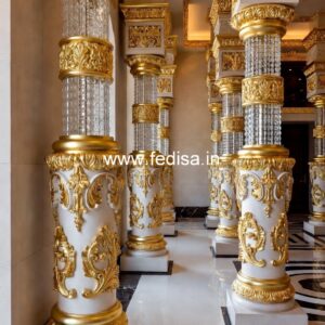 Royal Style Column Design Ideas PD-4569