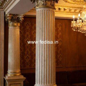 Exterior Column Design for Modern Homes PD-4589