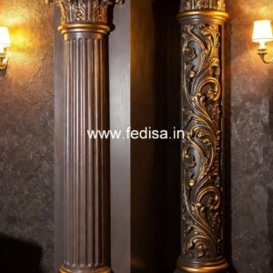 Pillar Design for Modern Apartments PD-4607
