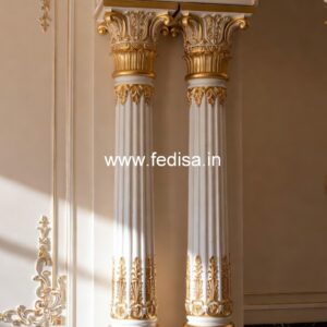 Pillar Design Ideas for Large Spaces PD-4613