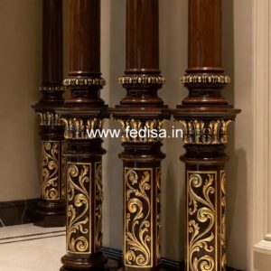 Pillar Design for Luxury Bedrooms PD-4619