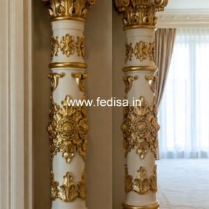 Pillar Design with Modern Texture PD-4637
