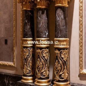 Pillar Design with Stylish Elements PD-4653