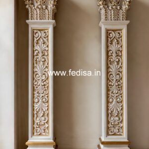 Pillar Design Ideas with Stylish Elements PD-4688