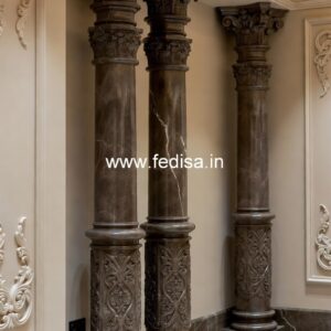 Balcony Pillar Ideas for Elegant Outdoor Spaces PD-4749