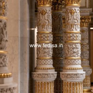 Marble Pillars That Make Your Home Look Royal PD-4753