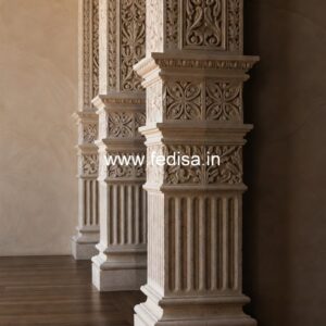 Classic Carved Pillars for Elegant Interiors PD-4789