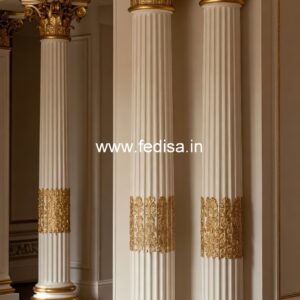 Artistic Pillar Detailing Ideas for Interiors PD-4794