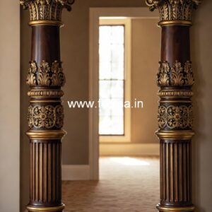 Luxury Carving Pillar Designs for Villas PD-4795