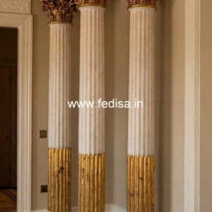 Detailed Pillar Designs for Rich Interiors PD-4796