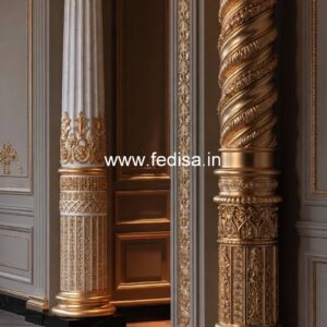 Fine Crafted Pillar Ideas for Premium Homes PD-4798