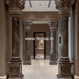 Sleek Pillar Designs for Minimal Homes PD-4802