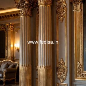 Less-Is-More Pillar Design Inspiration PD-4808