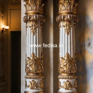 Smart Pillar Designs for Stylish Living PD-4834