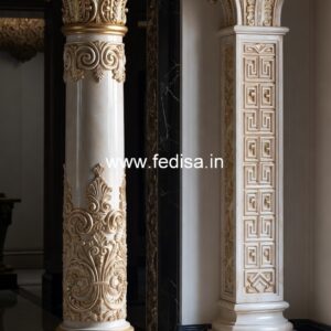 Designer pillars with modern appeal PD-4856