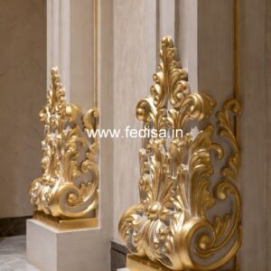 Designer pillar touches PD-4917