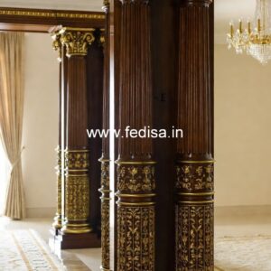 Marble Column Design Ideas for Premium Spaces PD-4924