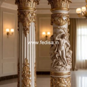Stylish Column Design for Small Spaces PD-4931