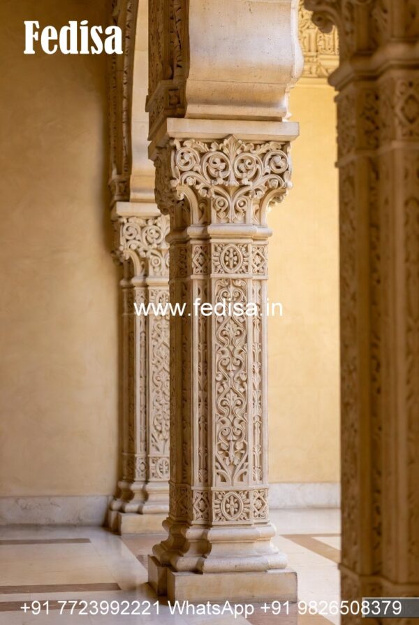 Roman Column Interior Classic Roman Column Design Ideas PD-4935 - Fedisa