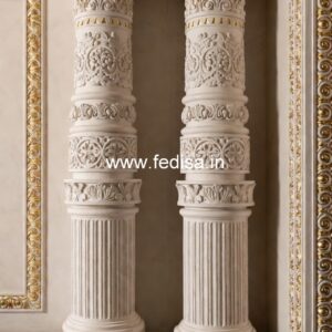 Stone Column Design for Exterior Beauty PD-4937