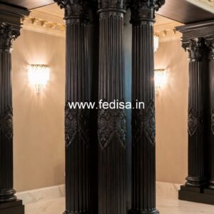 Grand Column Design for Mansion Entrance PD-4947