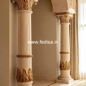 Column Design Ideas for Hotel Interiors PD-4948