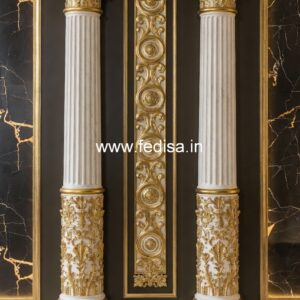 Luxury Interior Column Design Trends PD-4951